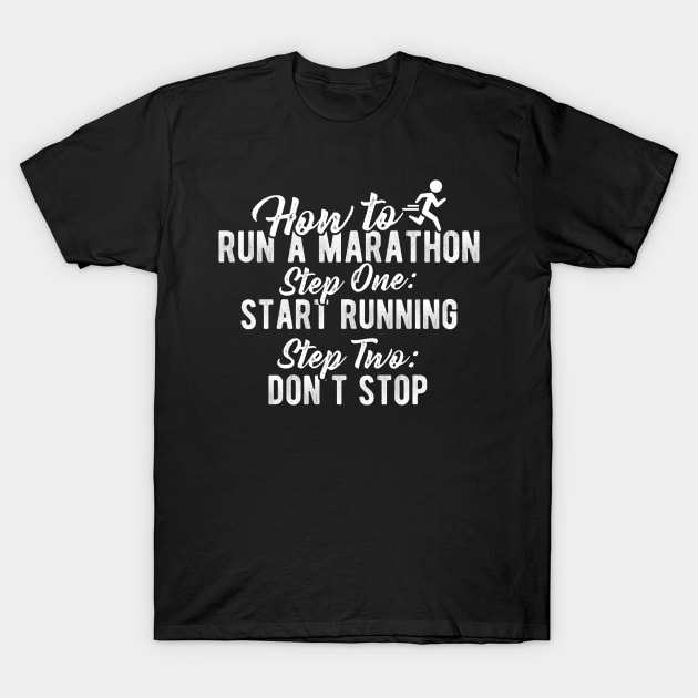 Running for two shirt 2025
